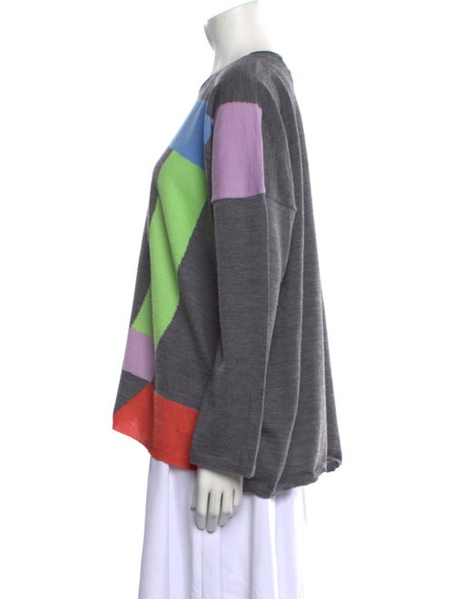 Comme des Garçons SHIRT Boys Cashmere Striped Sweater