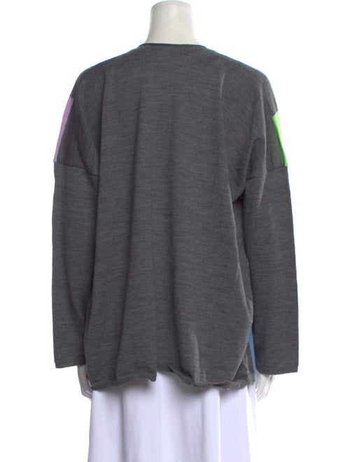 Comme des Garçons SHIRT Boys Cashmere Striped Sweater