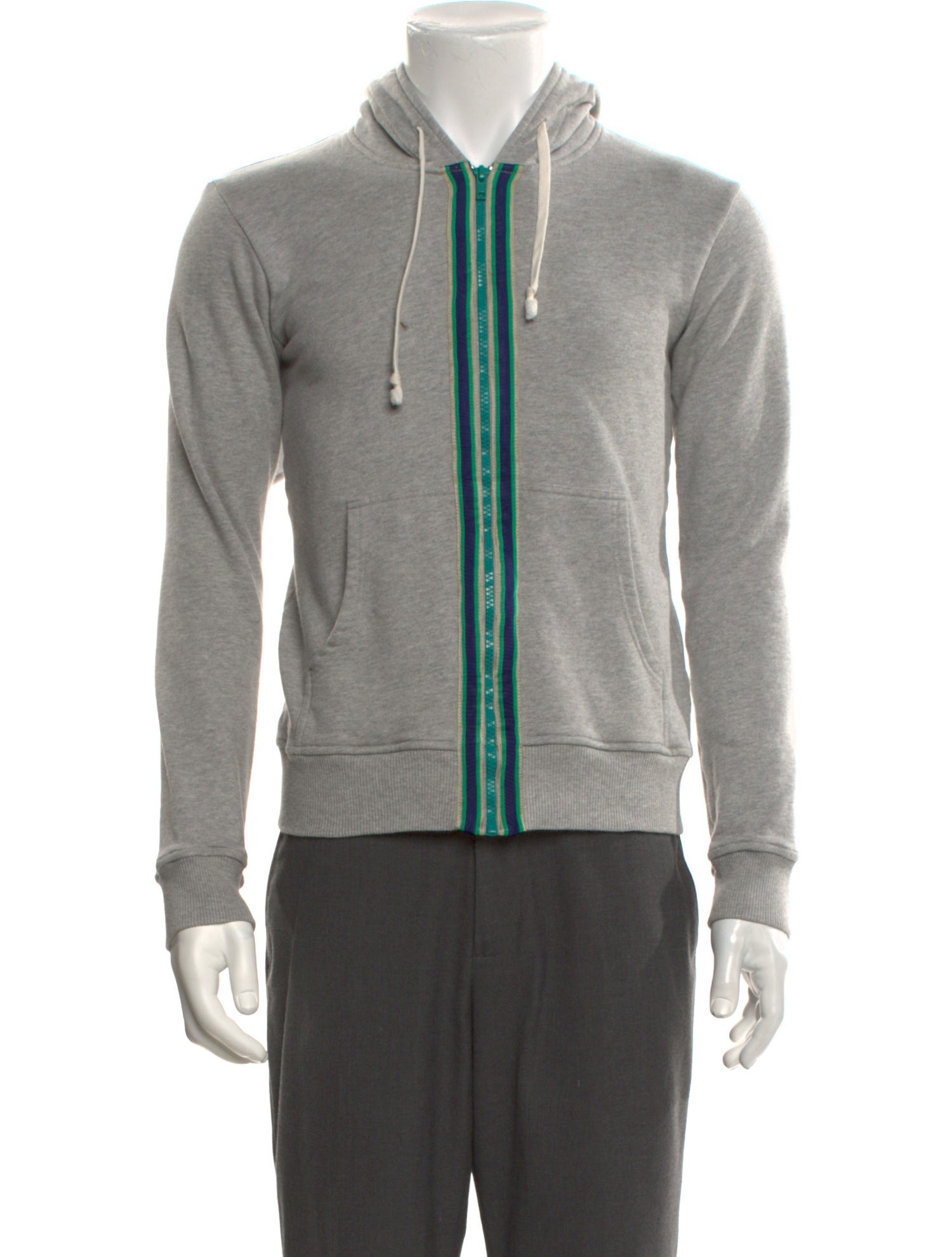 Comme des Garçons SHIRT Boys Striped Crew Neck Hoodie