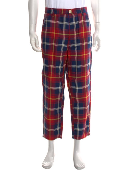 Comme des Garçons SHIRT Boys Plaid Print Pants