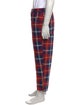 Comme des Garçons SHIRT Boys Plaid Print Pants
