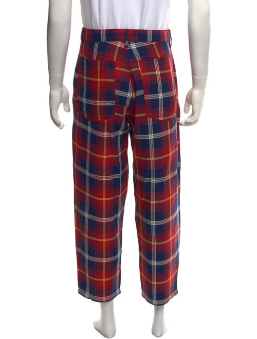 Comme des Garçons SHIRT Boys Plaid Print Pants