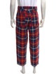 Comme des Garçons SHIRT Boys Plaid Print Pants