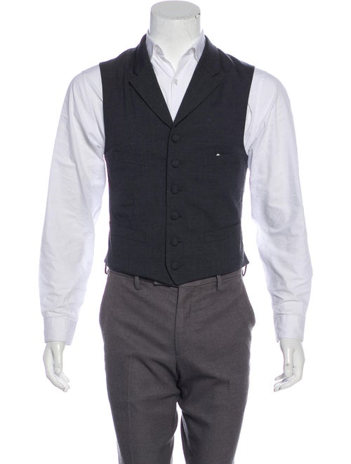 Comme des Garçons Homme Plus Wool Suit Vest black