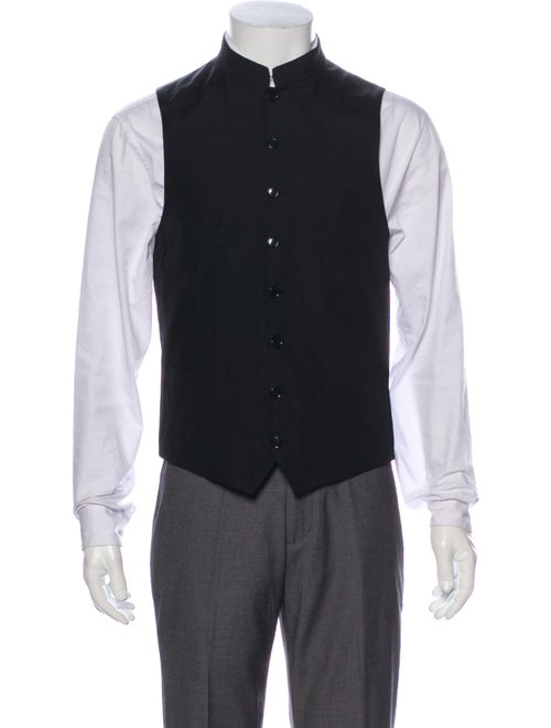 Comme des Garçons Homme Plus Suit Vest Black