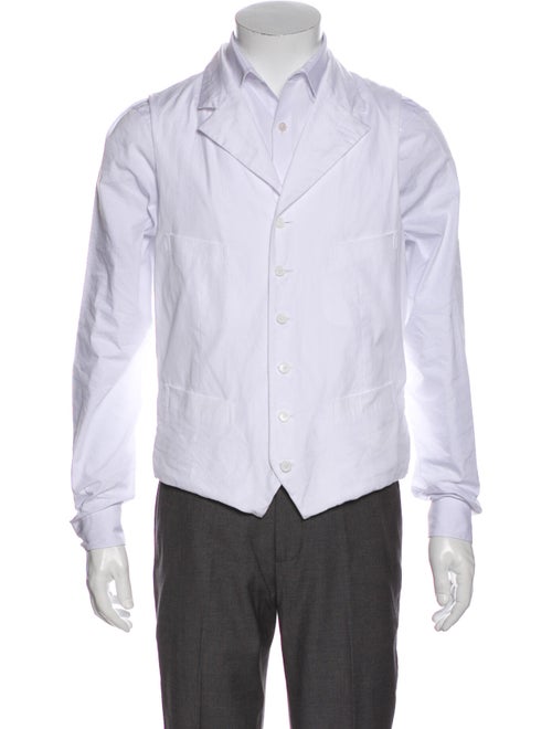Comme des Garçons Homme Plus 2015 Suit Vest White