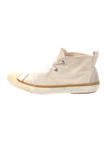 Comme des Garçons Homme Plus Boots Canvas Lace-Up 8