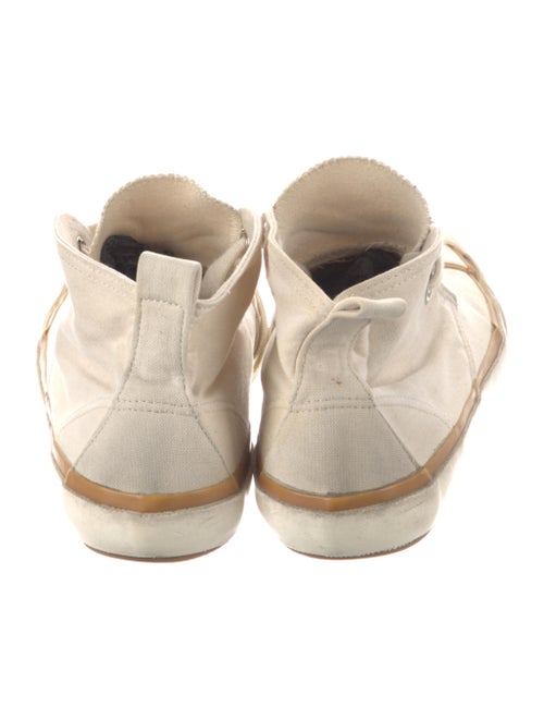 Comme des Garçons Homme Plus Canvas Lace-Up Boots