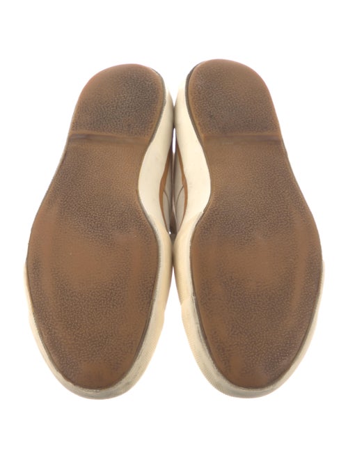 Comme des Garçons Homme Plus Canvas Lace-Up Boots