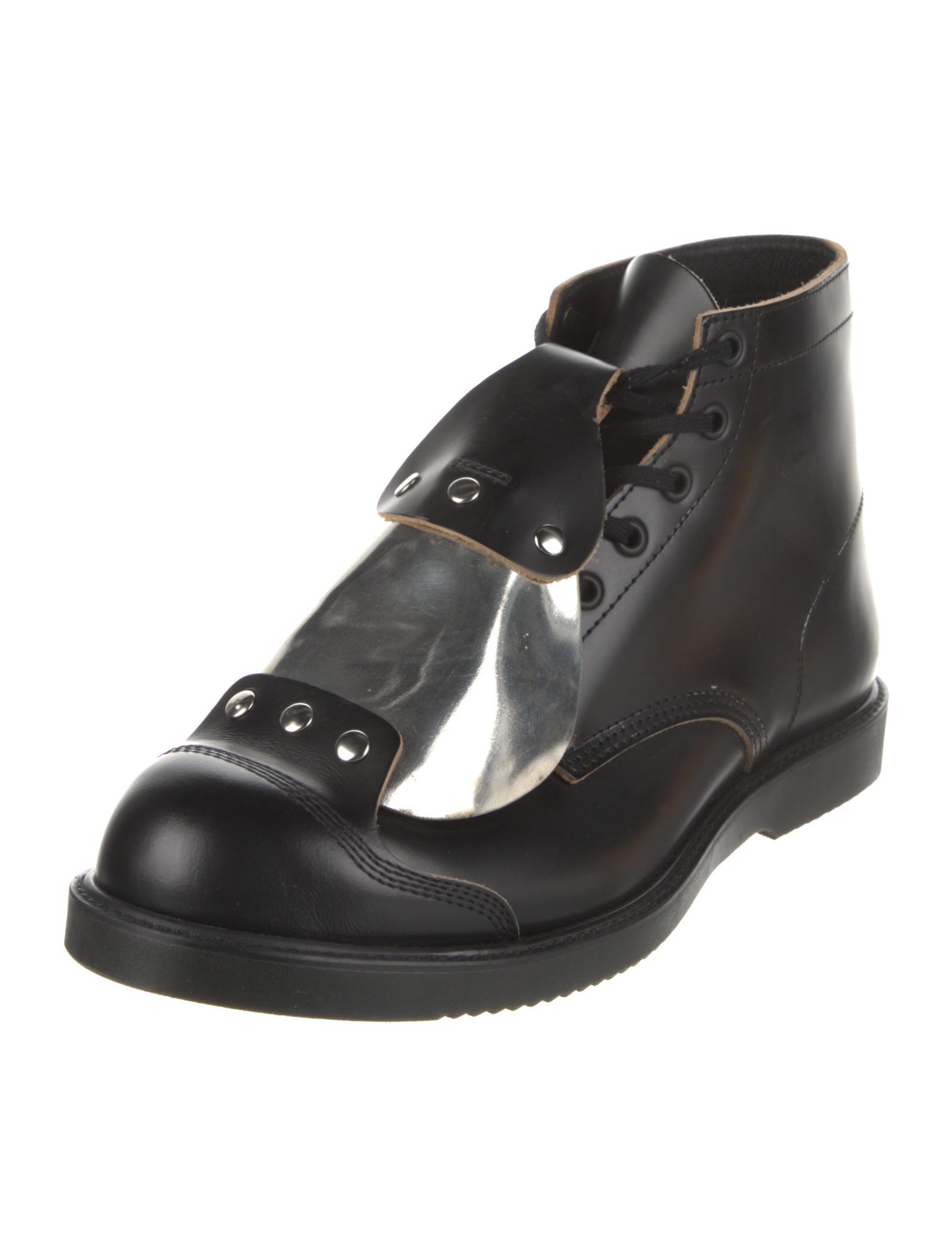 COMME des GARCONS HOMME PLUS Studs Dress shoes black 25 1/2