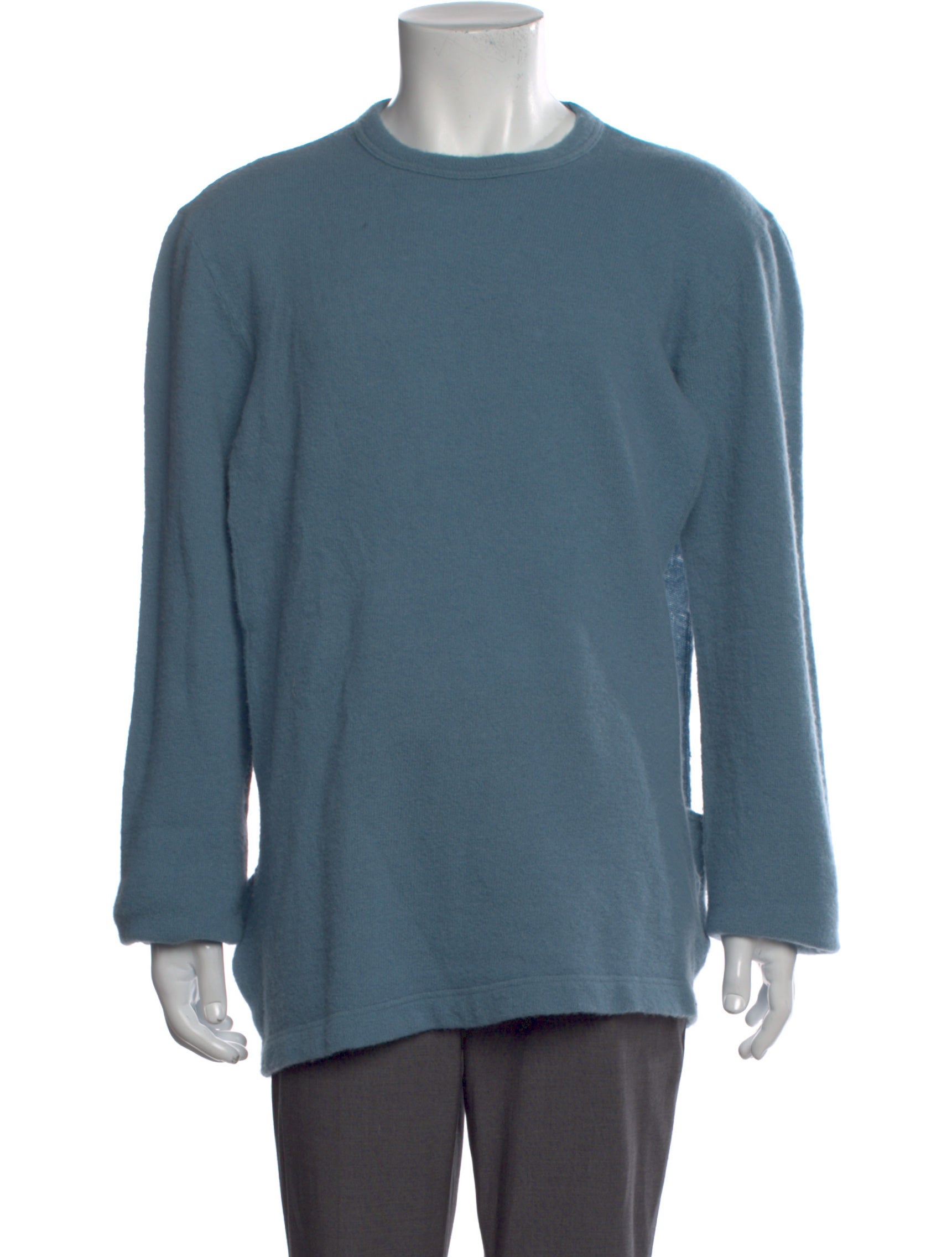 Comme des Garçons Homme Plus Crew Neck Long Sleeve Pullover