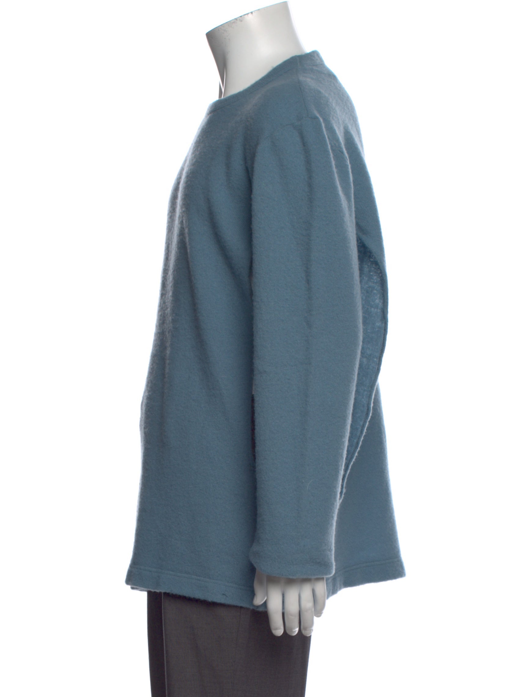 Comme des Garçons Homme Plus Crew Neck Long Sleeve Pullover