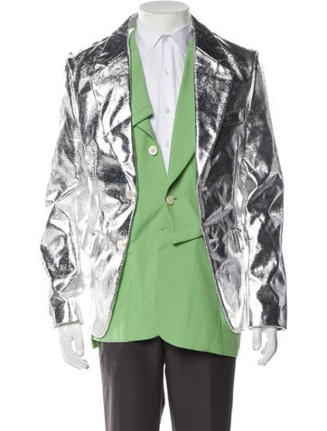 Comme des Garçons Homme Plus Outerwear Printed Windbreaker M