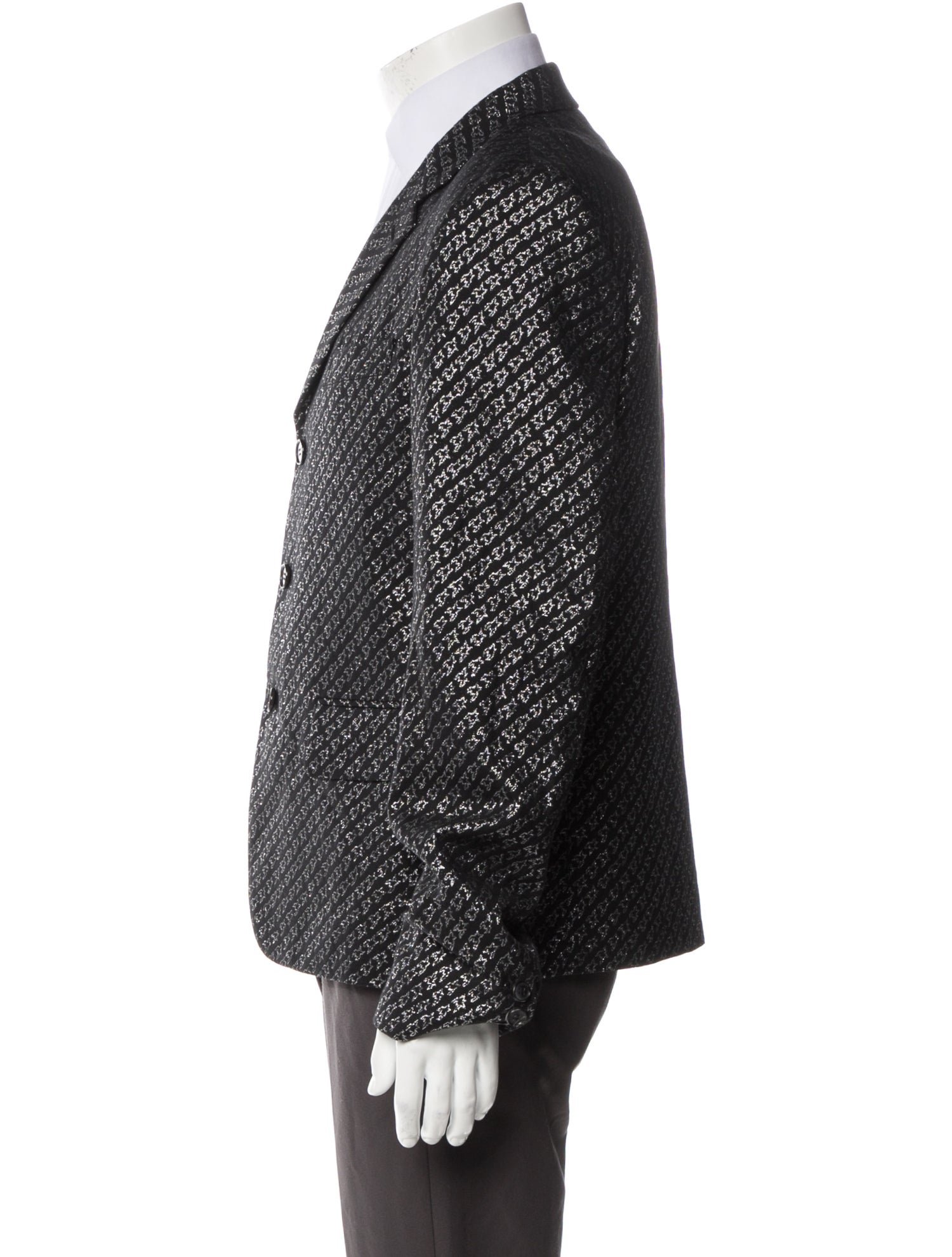 Comme des Garçons Homme Plus Printed Blazer