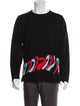 Comme des Garçons Homme Plus Graphic Print Crew Neck Pullover
