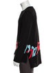 Comme des Garçons Homme Plus Graphic Print Crew Neck Pullover