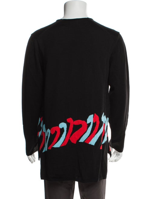 Comme des Garçons Homme Plus Graphic Print Crew Neck Pullover