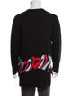 Comme des Garçons Homme Plus Graphic Print Crew Neck Pullover