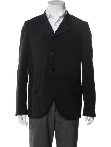 Comme des Garçons Homme Plus Outerwear Wool Peacoat S