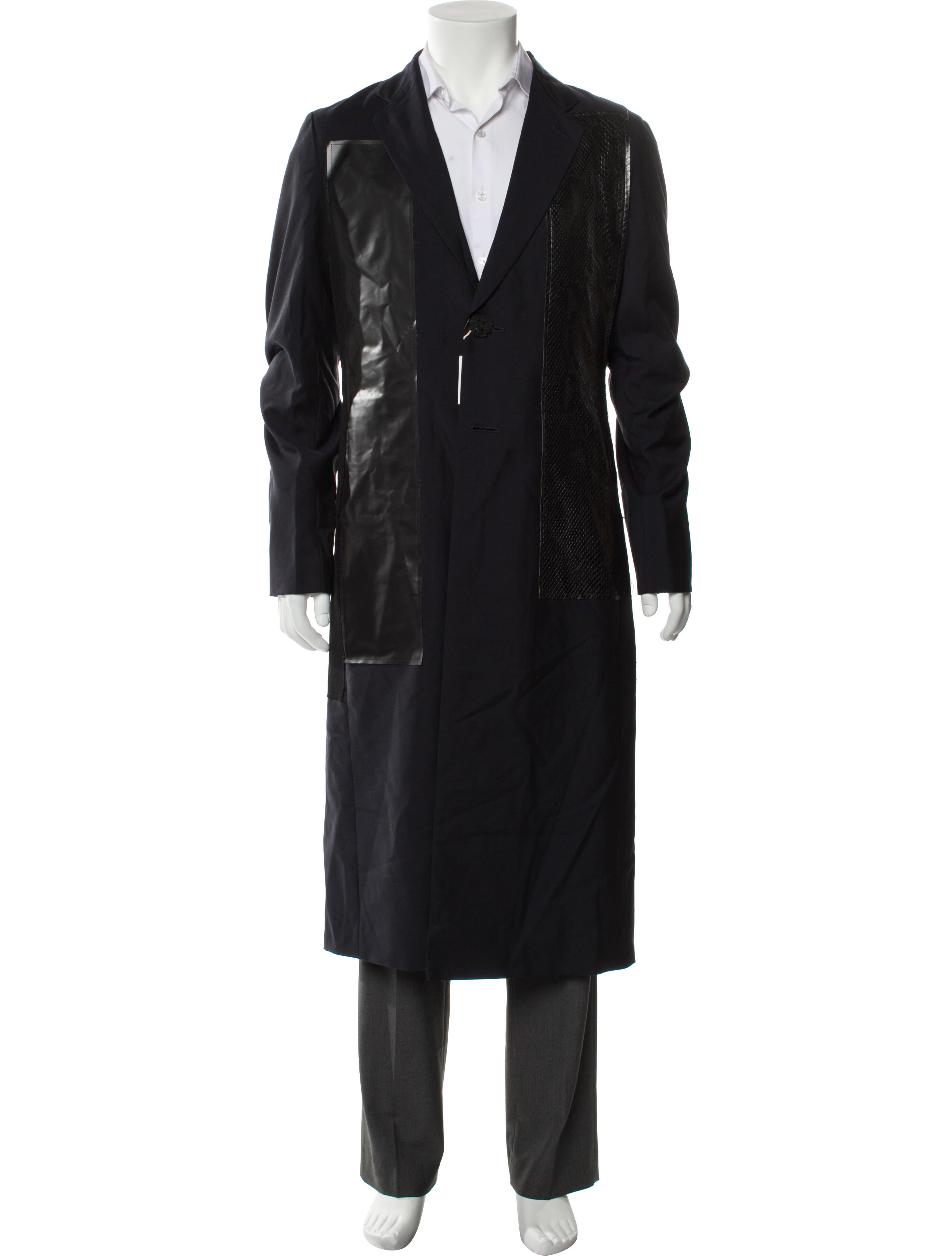 Comme des Garçons Homme Plus Wool Overcoat