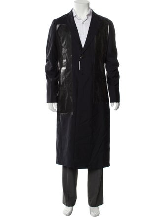 Comme des Garçons Homme Plus Wool Overcoat