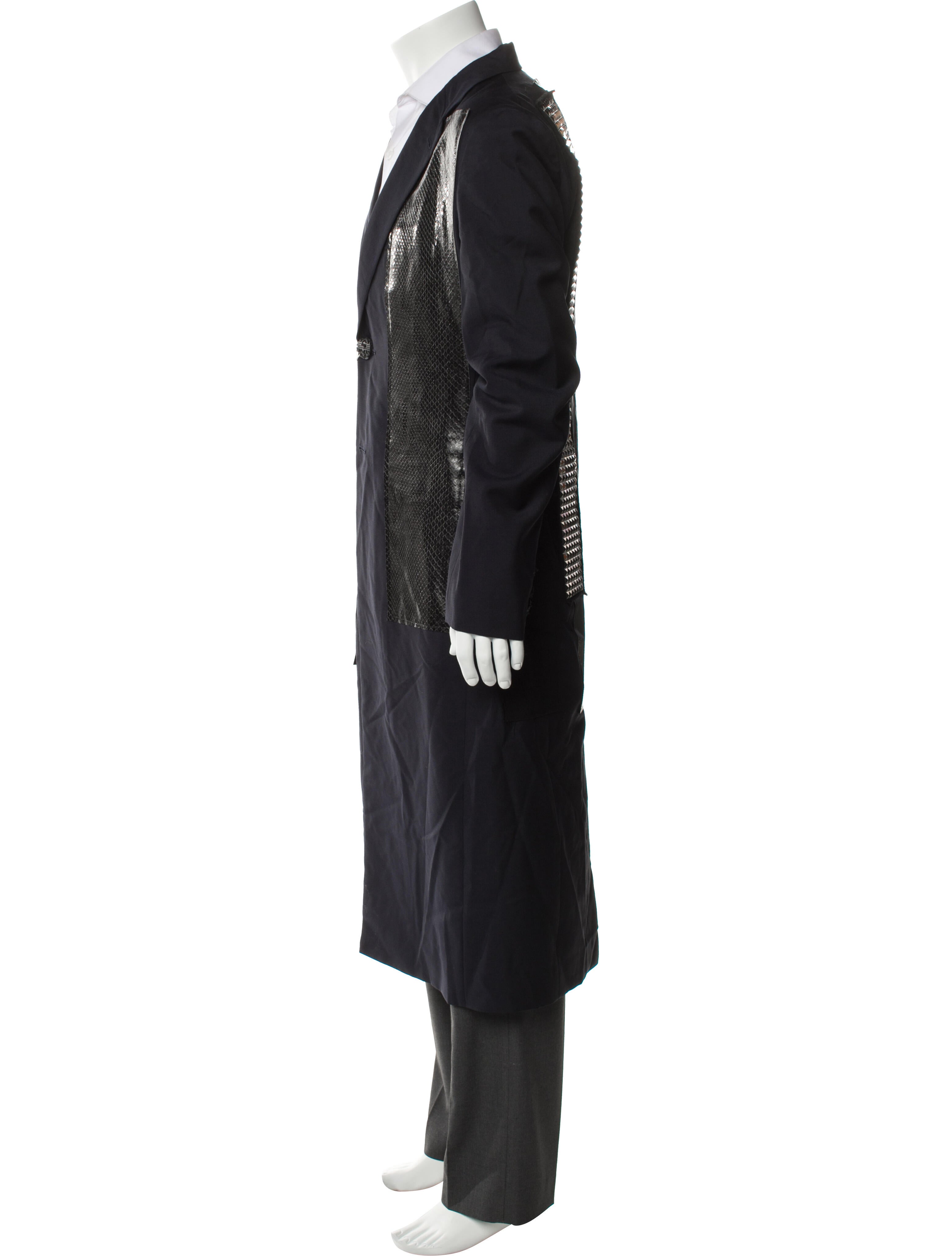 Comme des Garçons Homme Plus Wool Overcoat