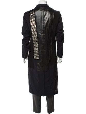 Comme des Garçons Homme Plus Wool Overcoat