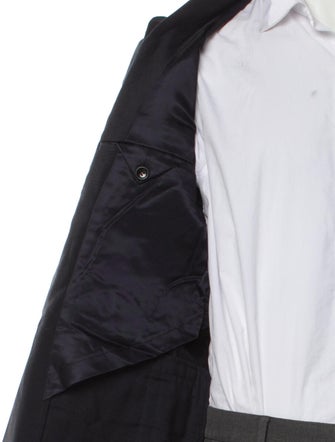 Comme des Garçons Homme Plus Wool Overcoat