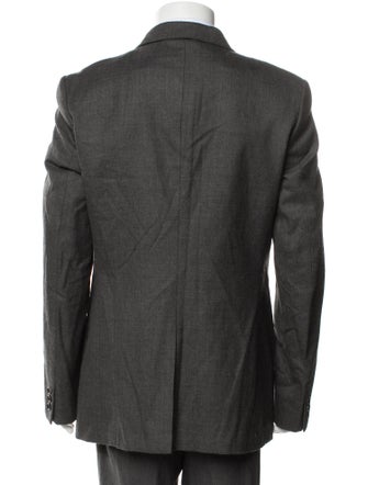 Comme des Garçons Homme Plus Wool Animal Print Blazer