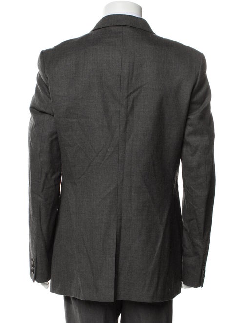 Comme des Garçons Homme Plus Wool Animal Print Blazer