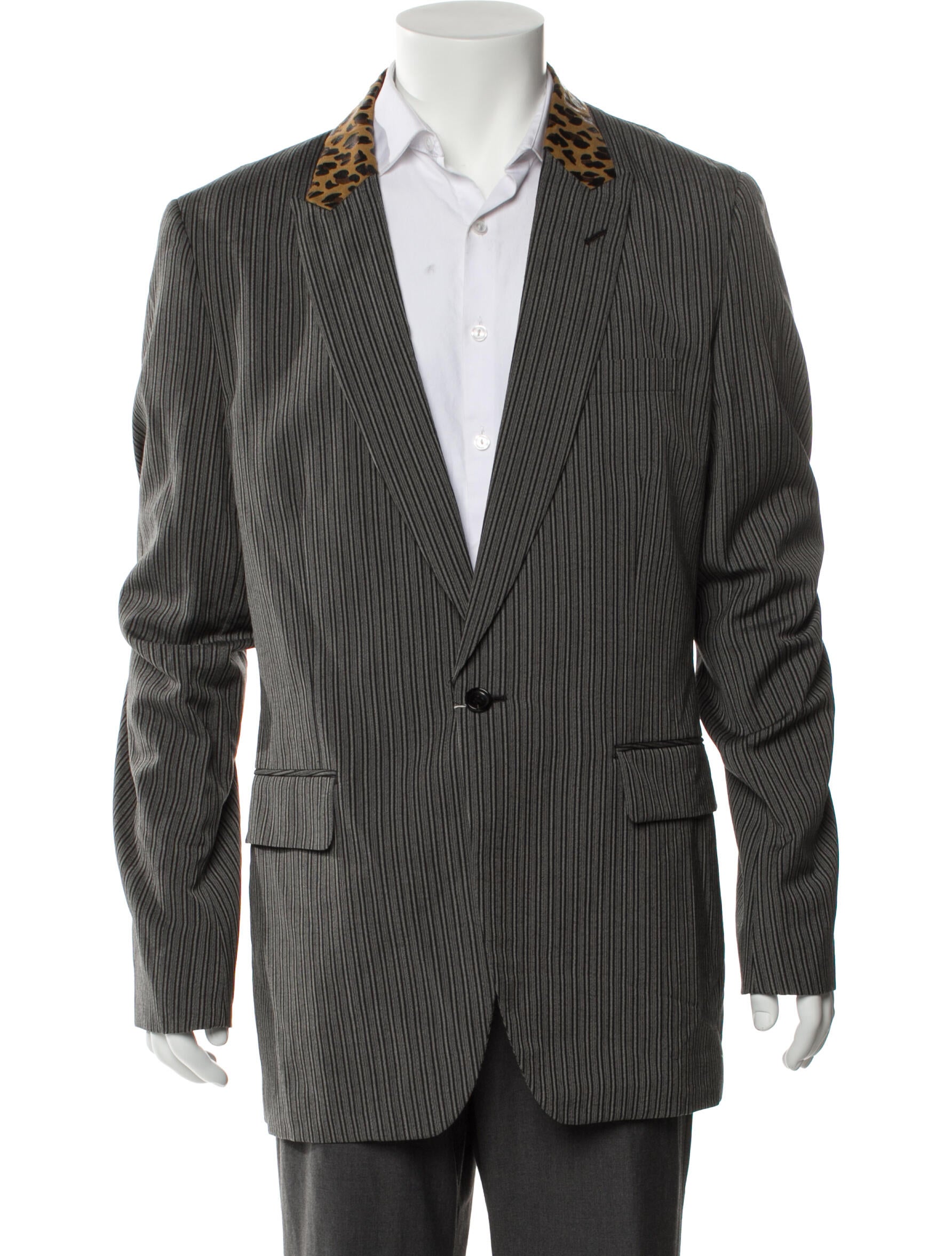 Comme des Garçons Homme Plus Wool Blazer