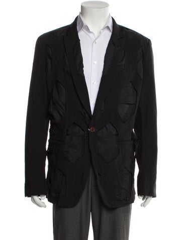 Comme des Garçons Homme Plus Suiting Cutout Accent Sport Coat L