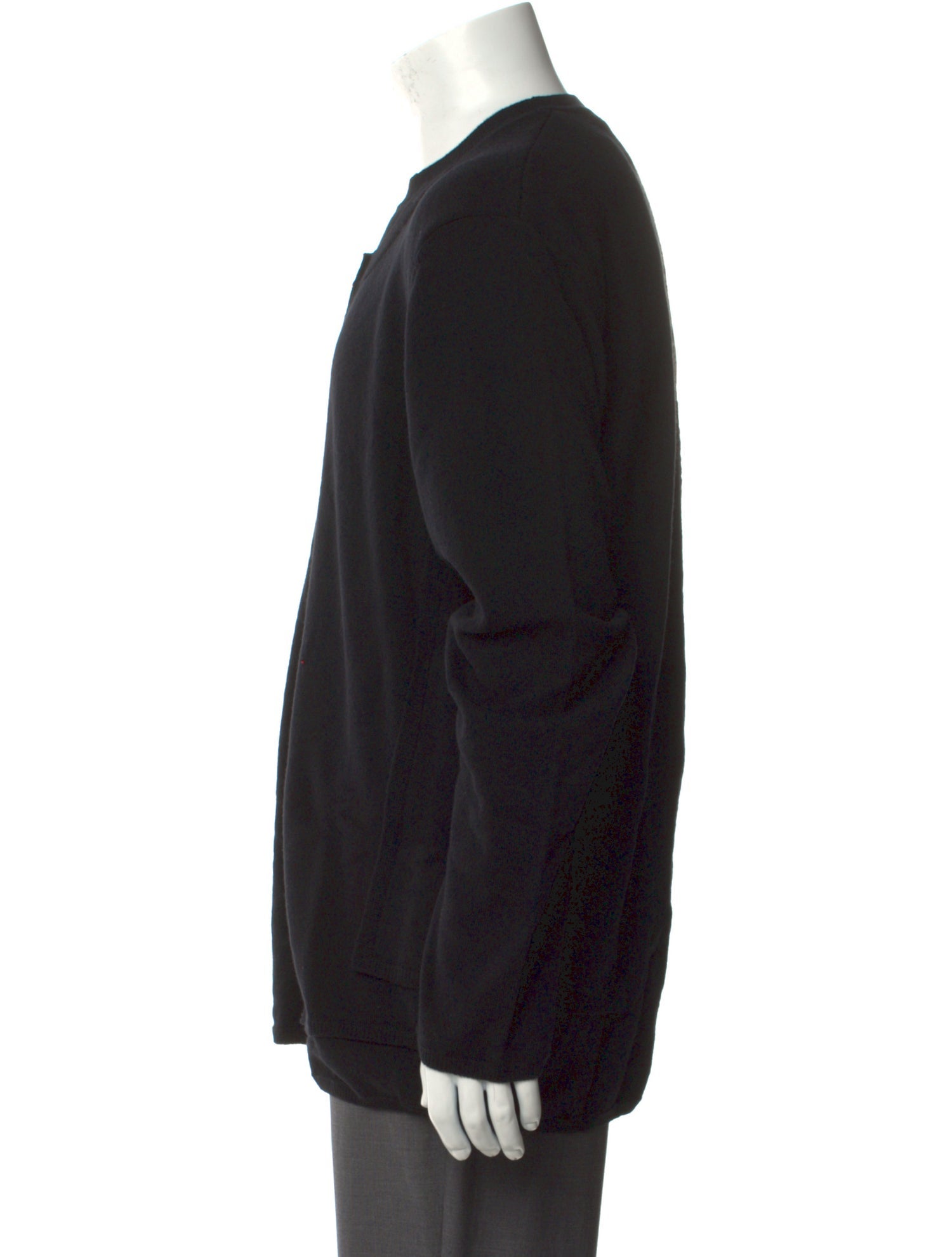Comme des Garçons Homme Plus Wool Crew Neck Pullover