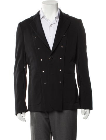 Comme des Garçons Homme Plus Outerwear Wool Peacoat S