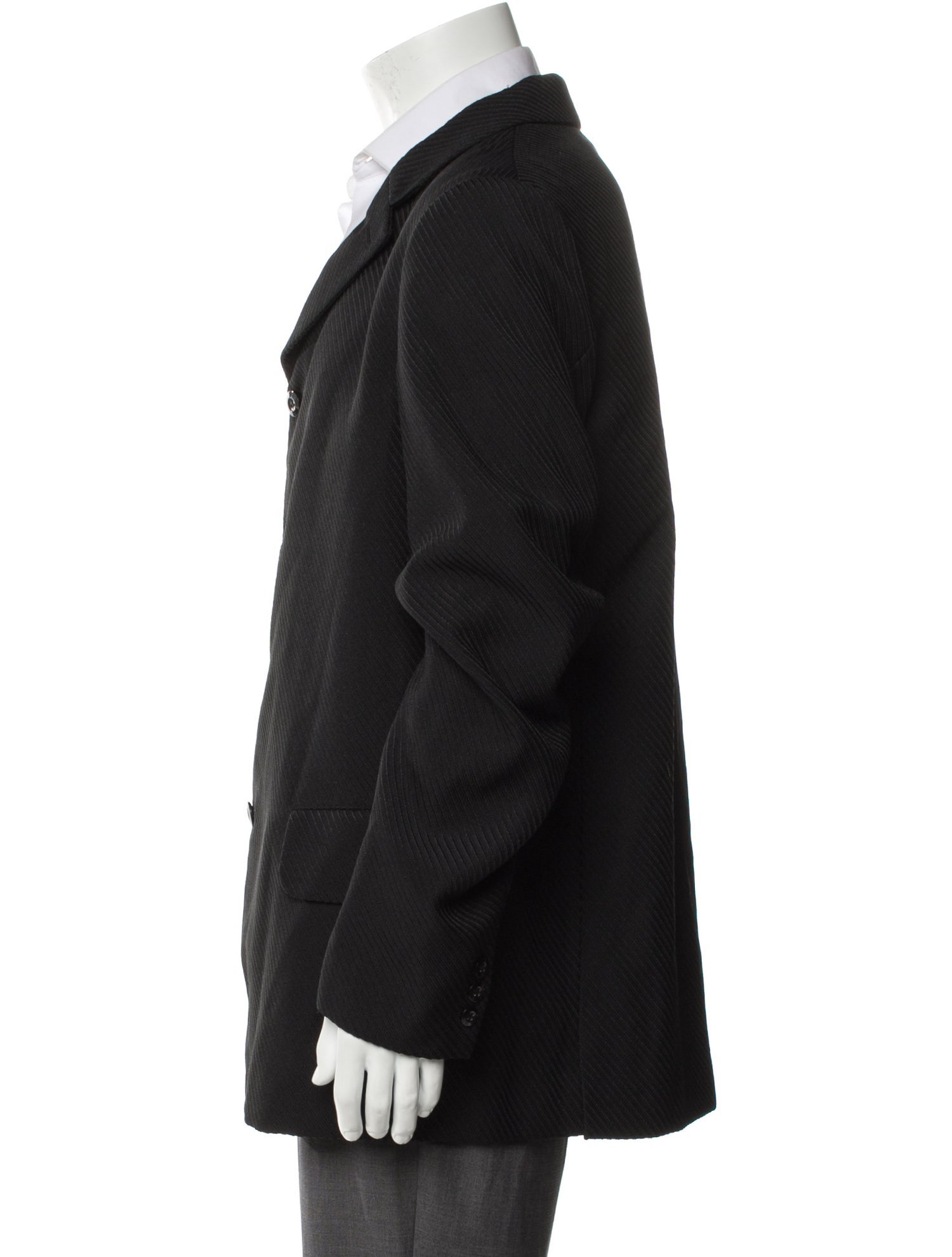 Comme des Garçons Homme Plus Striped Blazer w/ Tags