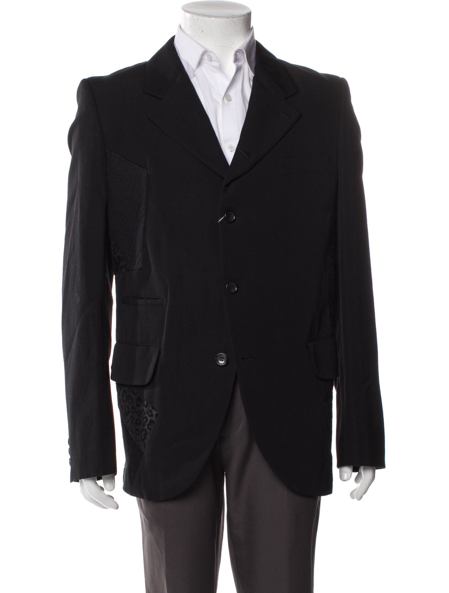 Comme des Garçons Homme Plus Wool Blazer