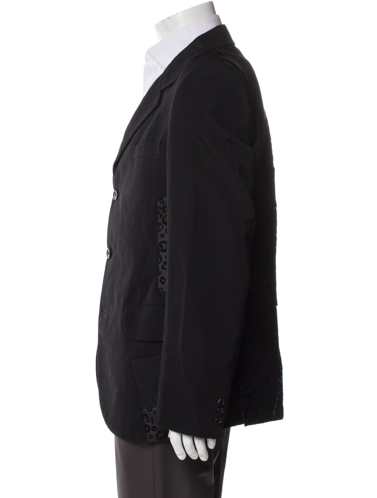 Comme des Garçons Homme Plus Wool Blazer