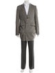 Comme des Garçons Homme Plus Wool Plaid Print Blazer