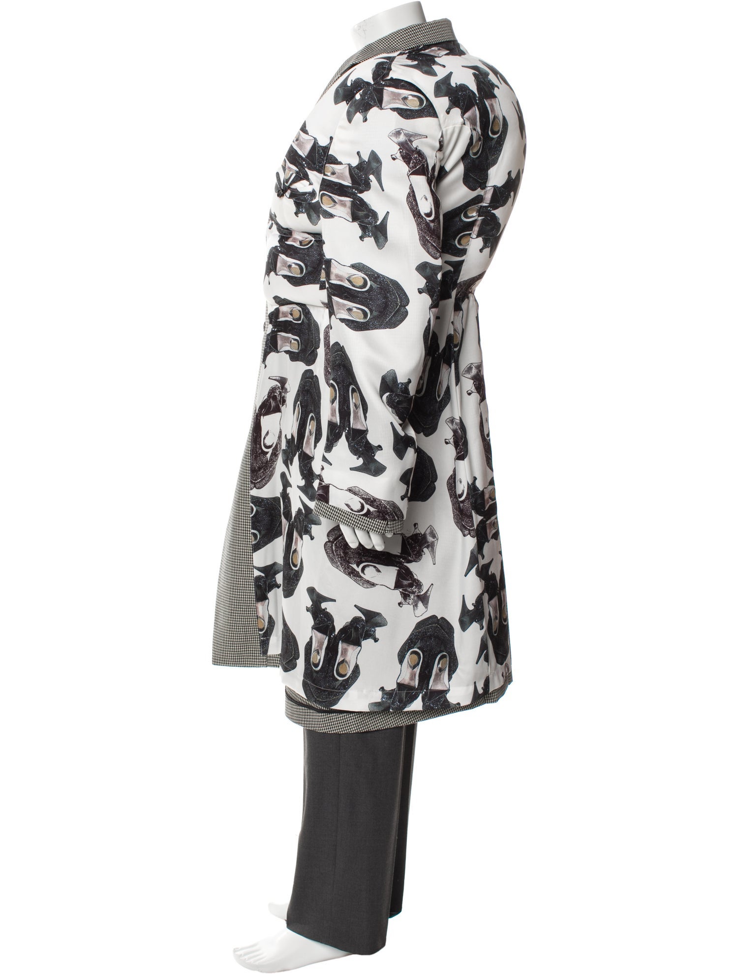 Comme des Garçons Homme Plus Printed Parka