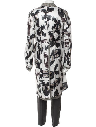 Comme des Garçons Homme Plus Printed Parka