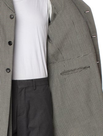 Comme des Garçons Homme Plus Printed Parka