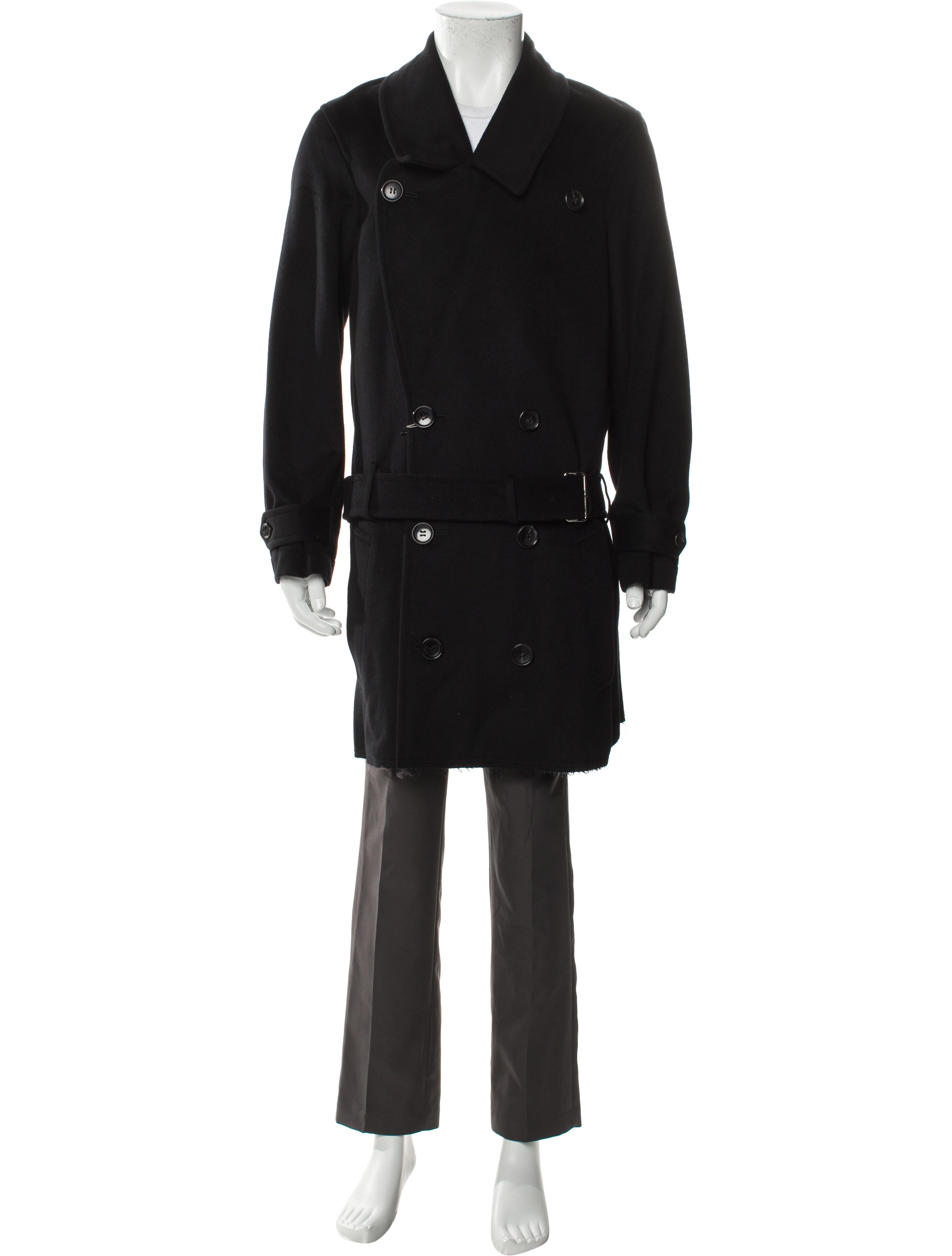 Comme des Garçons Homme Plus Wool Peacoat w/ Tags