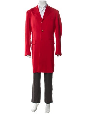 Comme des Garçons Homme Plus Suiting Wool Cutout Accent Blazer M