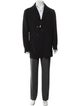 Comme des Garçons Homme Plus Raw-Edge Trim Blazer