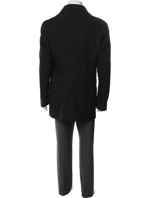 Comme des Garçons Homme Plus Raw-Edge Trim Blazer