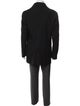 Comme des Garçons Homme Plus Raw-Edge Trim Blazer