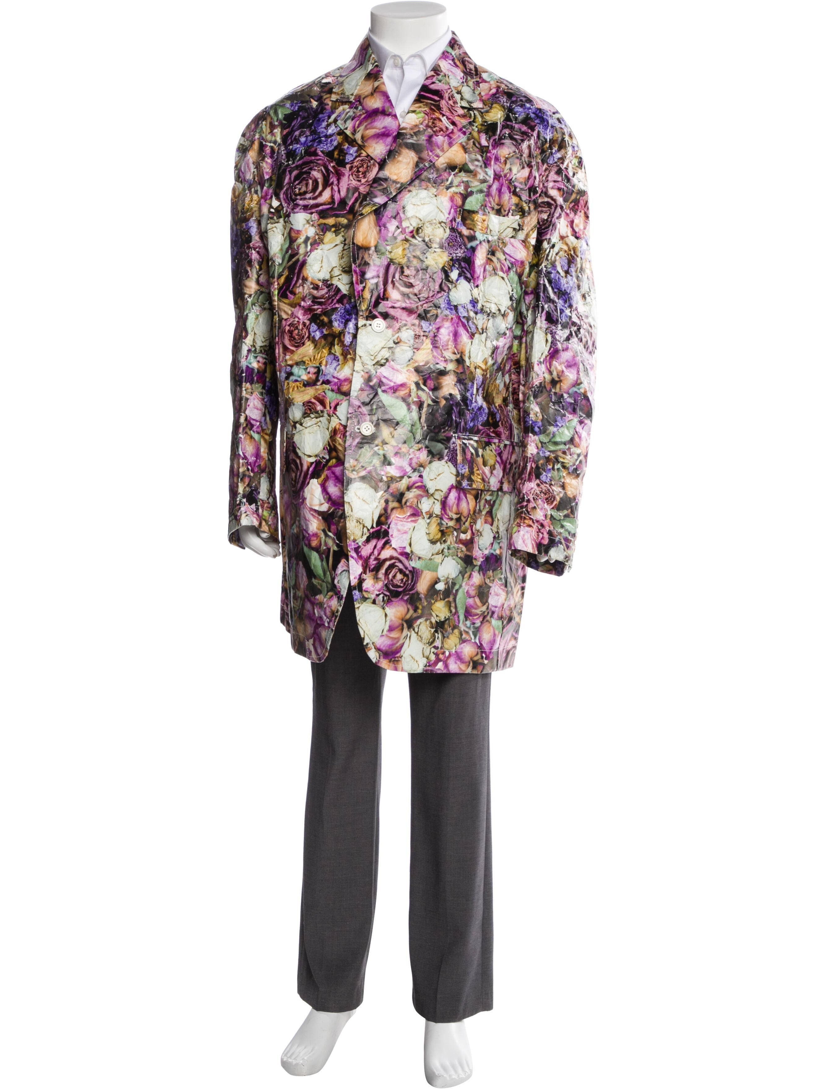 Comme des Garçons Homme Plus Printed Parka w/ Tags