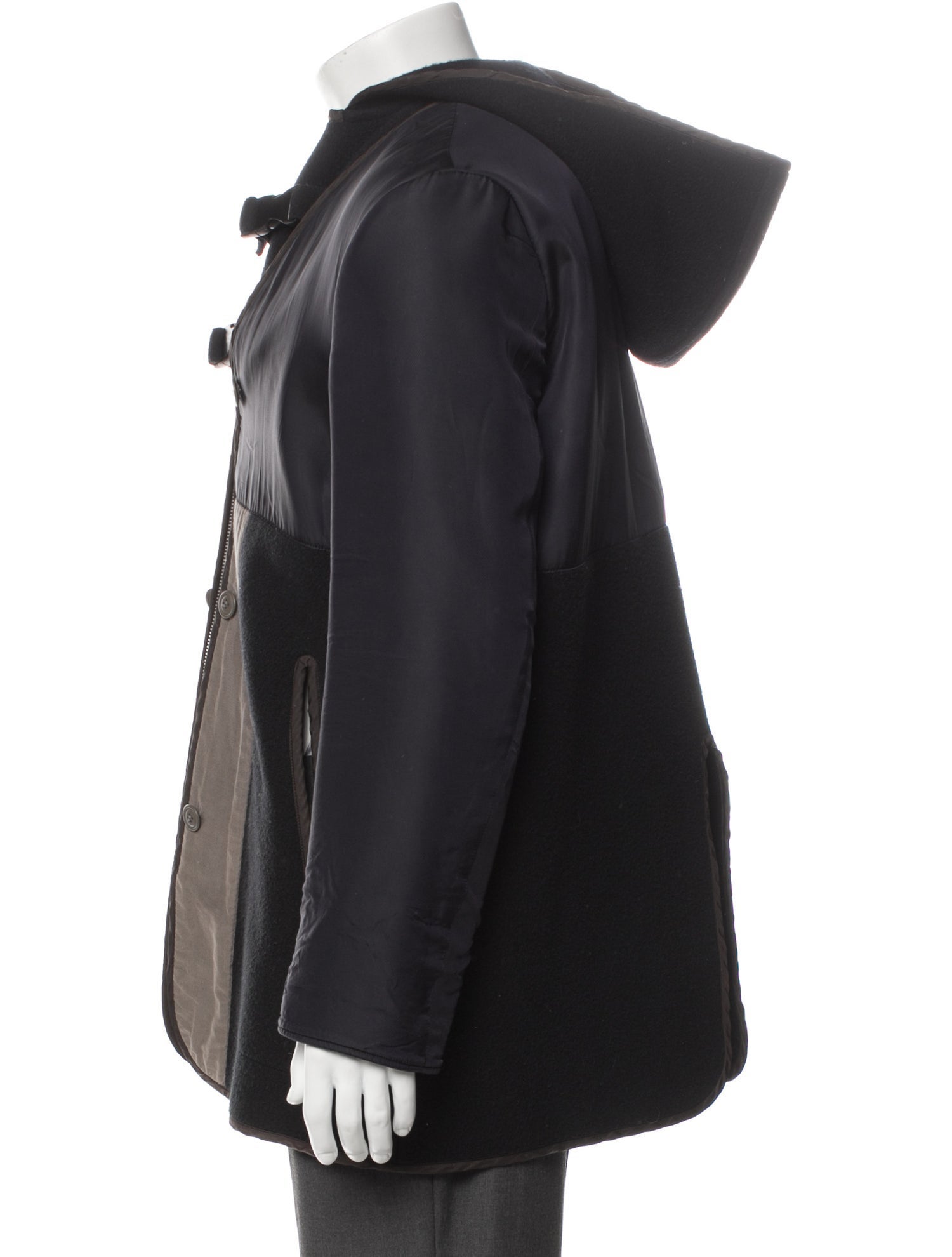 Comme des Garçons Homme Plus 2010 Colorblock Pattern Parka