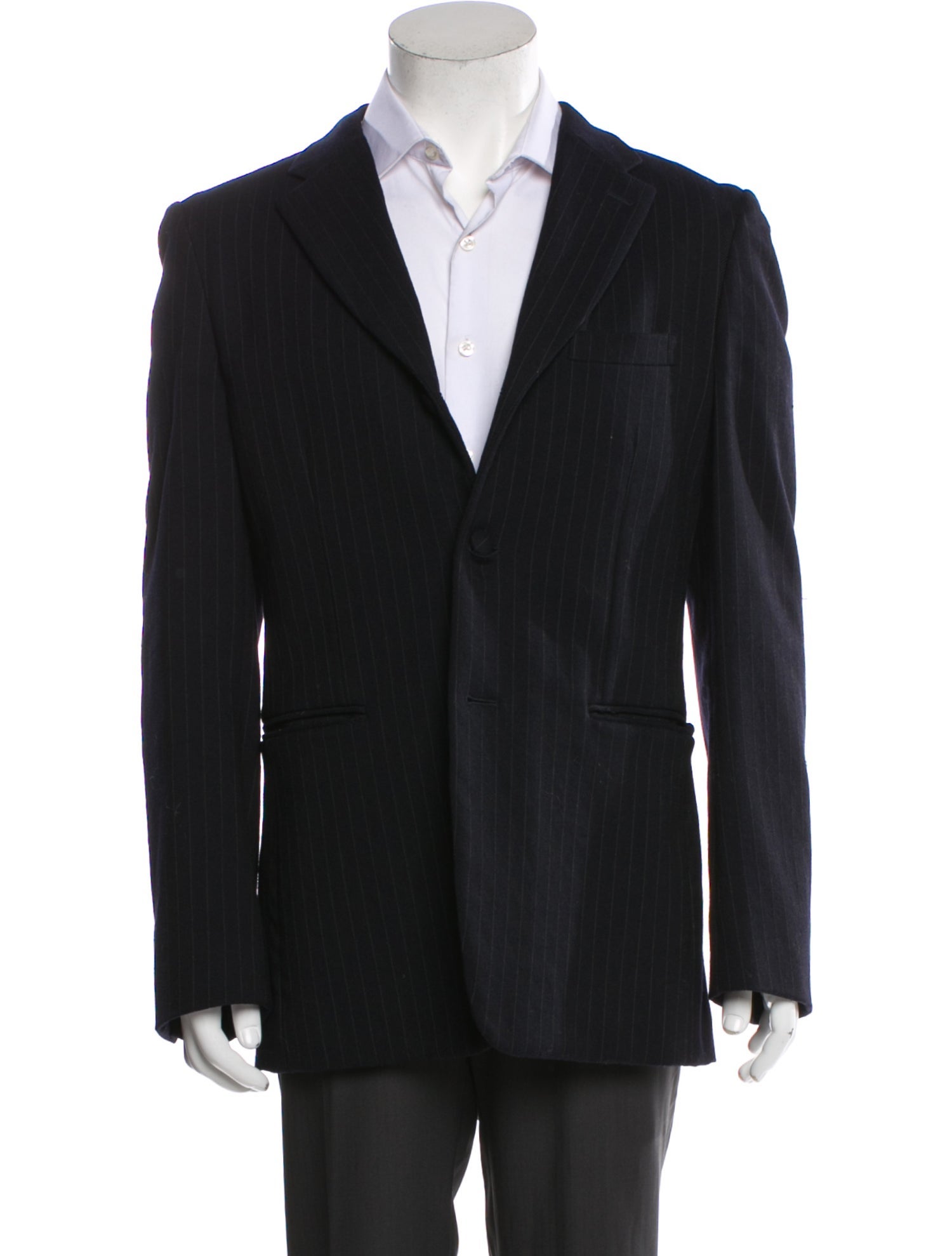 Comme des Garçons Homme Plus Vintage 2007 Peacoat