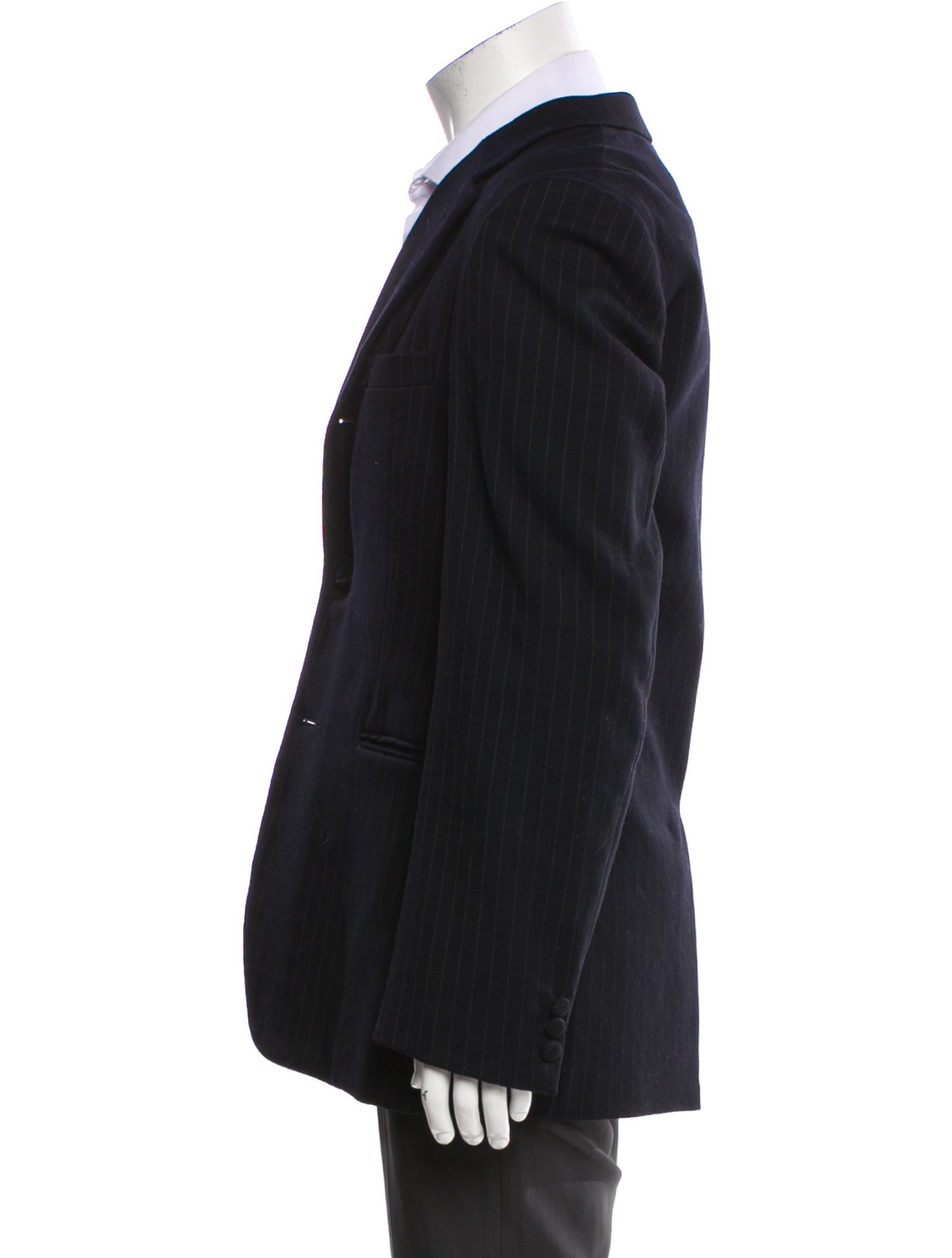 Comme des Garçons Homme Plus Vintage 2007 Peacoat